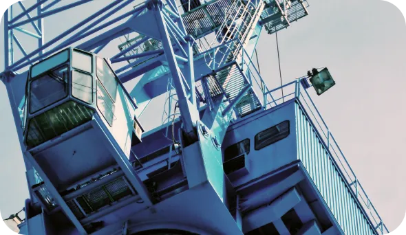 Struck by Machinery